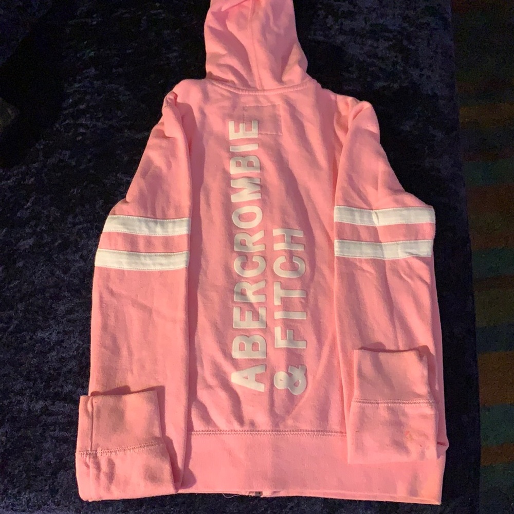 Girls Abercrombie Hooded Sweatshirt
